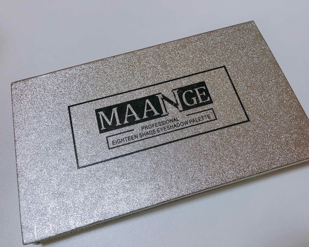18 SHADE EYESHADOW PALETTE/MAANGE/アイシャドウパレットを使ったクチコミ（1枚目）