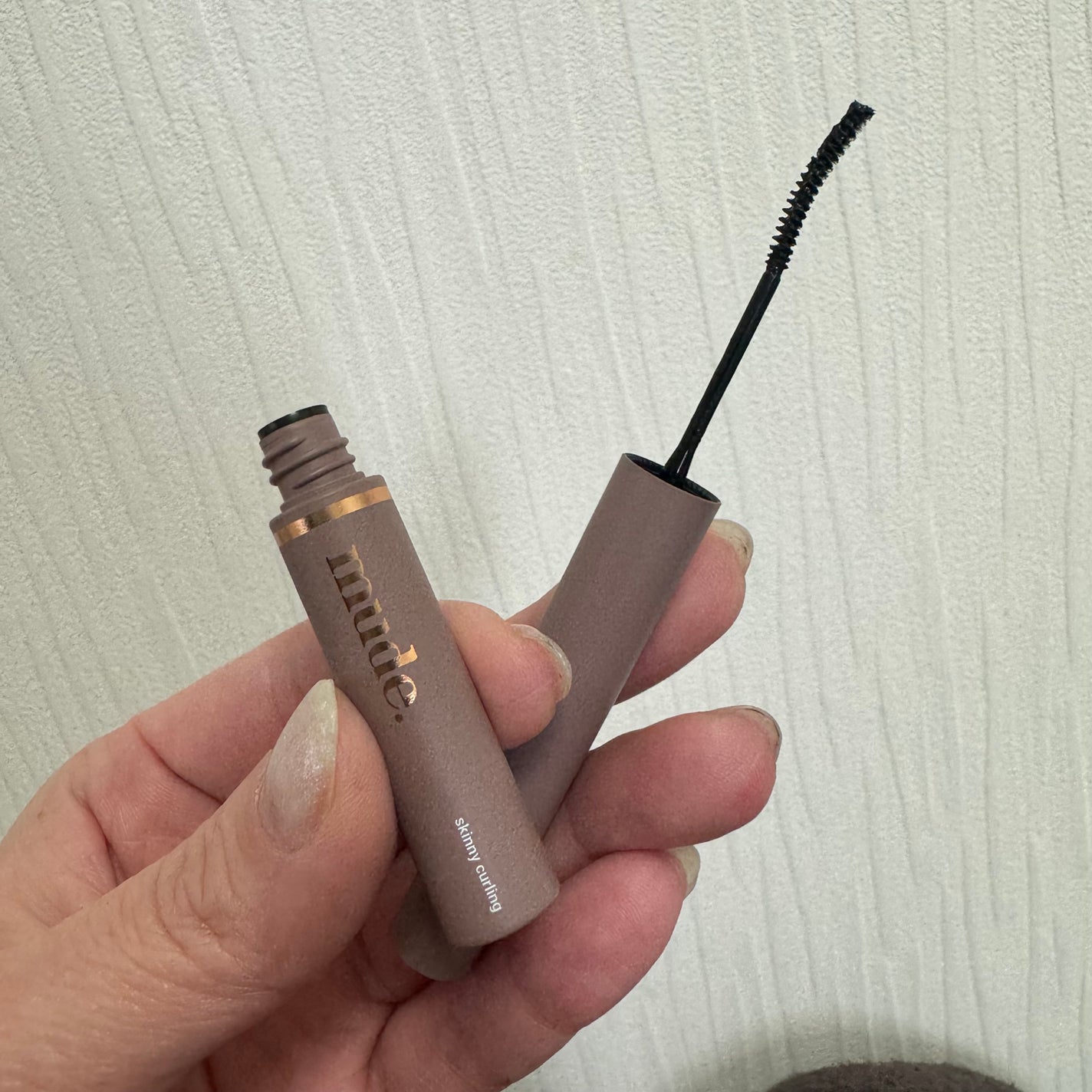 インスパイアスキニーカーリングマスカラ/mude/マスカラを使ったクチコミ(9枚目)