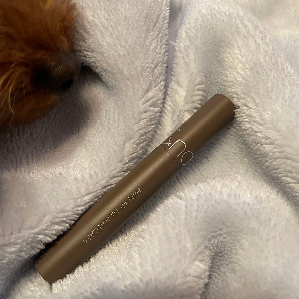 ハンオールフィックスマスカラ/rom&nd/マスカラを使ったクチコミ(3枚目)