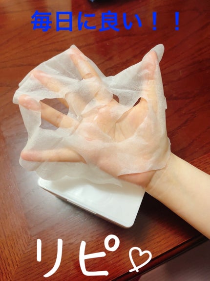 シカレチA マスク/VT/シートマスク・パックを使ったクチコミ(5枚目)