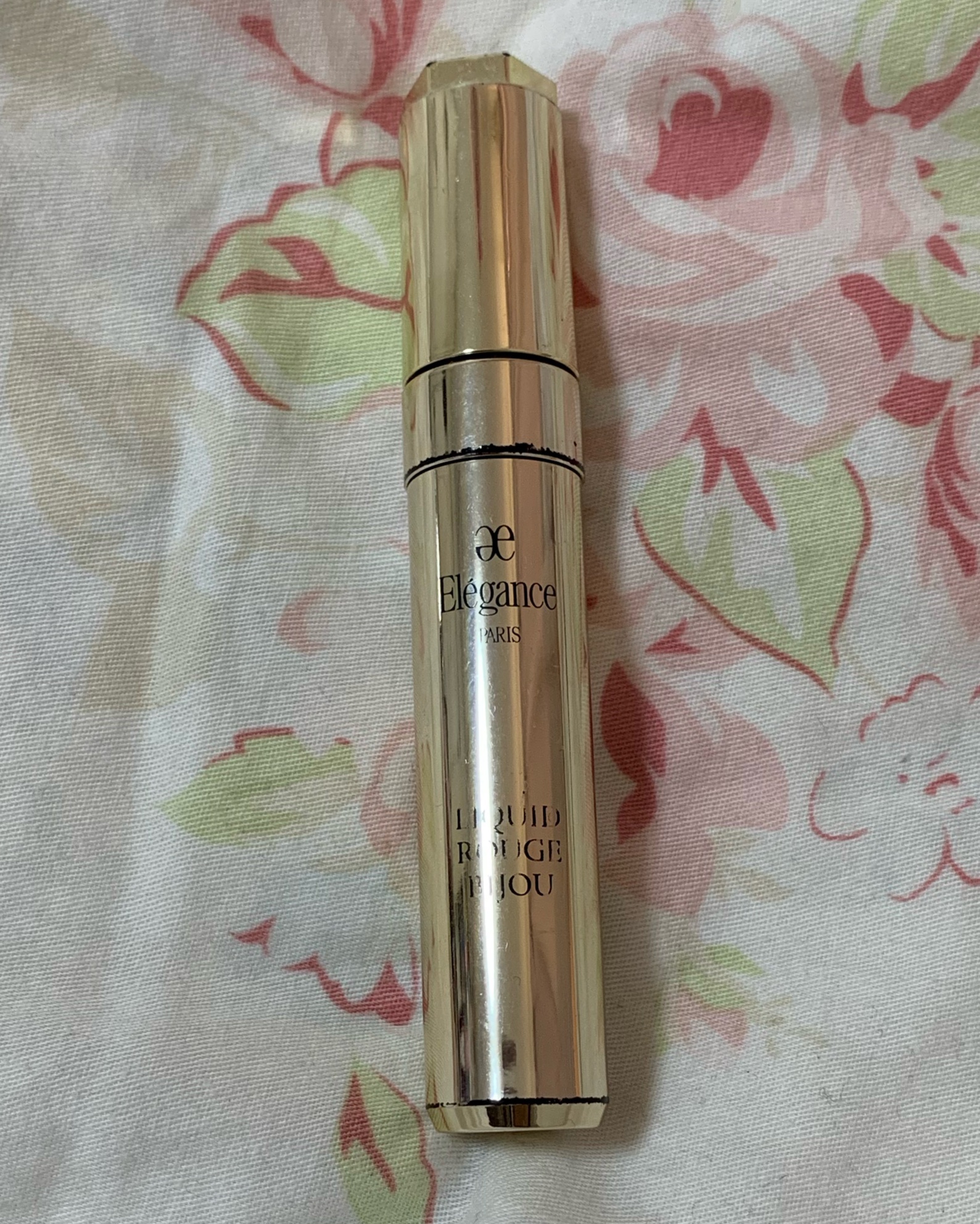 エレガンス リクイッド ルージュ ビジュー 06 BROWN/Elégance/口紅を使ったクチコミ（1枚目）