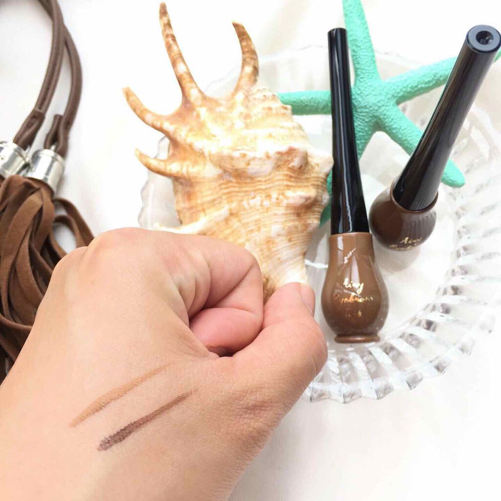 エアリーアイブロウティント/STYLE+NOBLE/眉ティントを使ったクチコミ(3枚目)