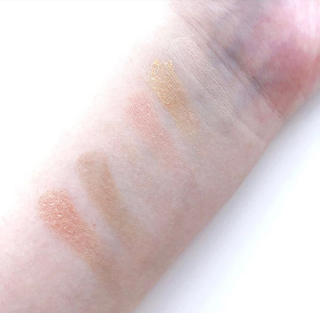 バレンタインボックス/VAVI MELLO/アイシャドウパレットを使ったクチコミ（2枚目）