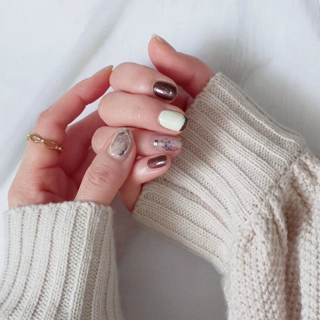 ネイルポリッシュ/ジュミートウキョウ/マニキュアを使ったクチコミ（2枚目）