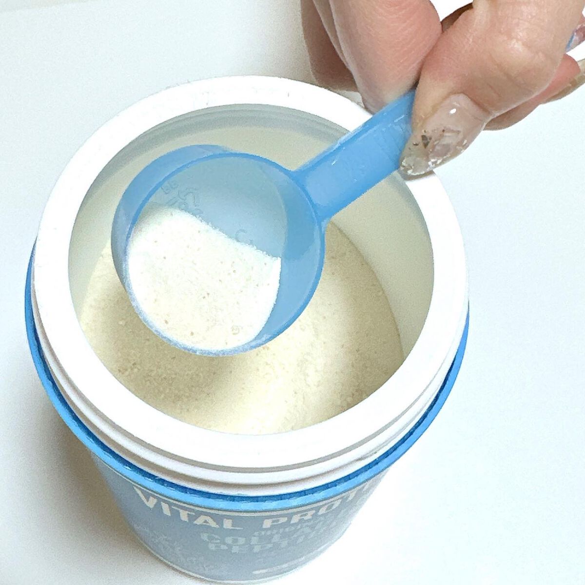 コラーゲンペプチド/バイタルプロテインズ/美容サプリメントを使ったクチコミ（2枚目）