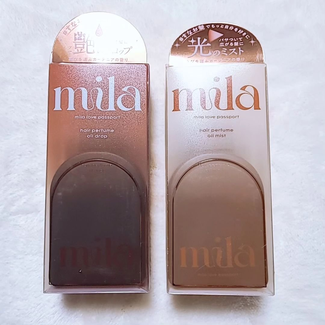 ミラ パフューム オイル ドロップ/ラブパスポート/ヘアオイルを使ったクチコミ（2枚目）
