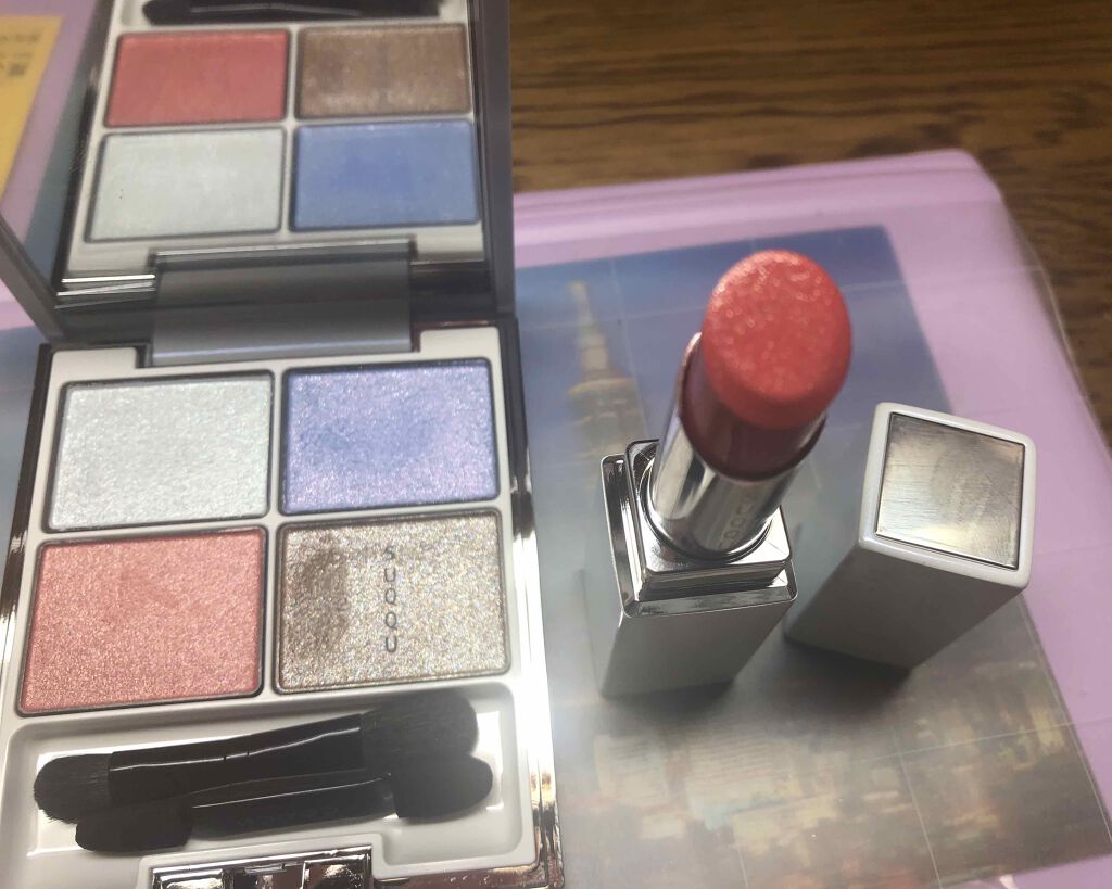 デザイニング カラー アイズ/SUQQU/アイシャドウパレットを使ったクチコミ(1枚目)