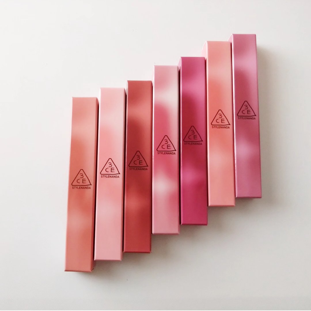 3CE シャインリフレクター/3CE/口紅を使ったクチコミ（2枚目）