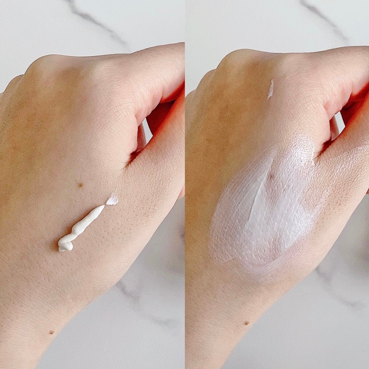 ビタミンEバイタライジングUVクリーム SFP50+/COSRX/日焼け止めクリームを使ったクチコミ(2枚目)