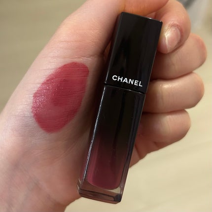 ルージュ アリュール ラック/CHANEL/口紅を使ったクチコミ(3枚目)