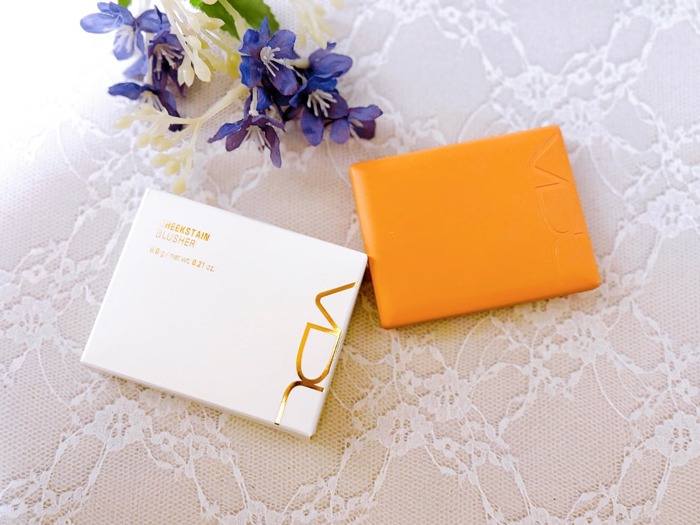 チークステイン ブラッシャー/VDL/パウダーチークを使ったクチコミ(4枚目)