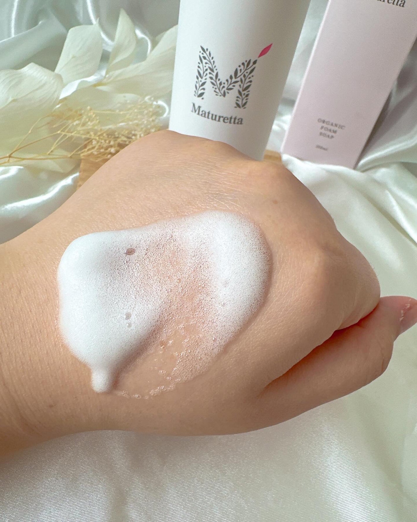 オーガニックオイルソープ/マチュレッタ/ボディソープを使ったクチコミ(3枚目)