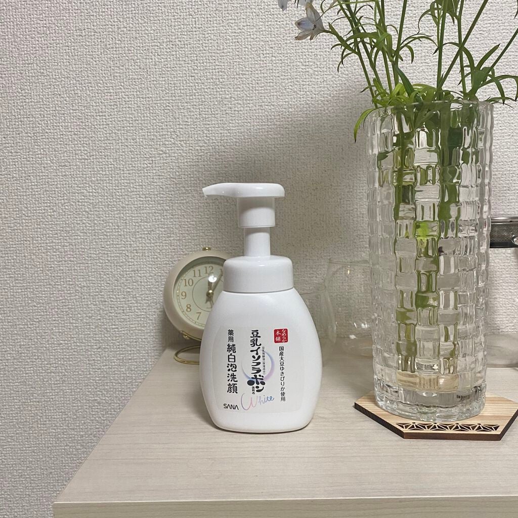 薬用泡洗顔/なめらか本舗/泡洗顔を使ったクチコミ(1枚目)