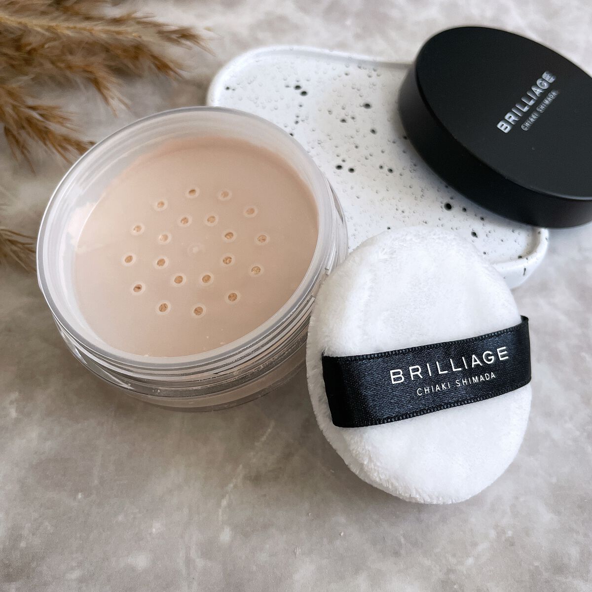 エクセレント ルミナス グロウパウダー /ブリリアージュ/ルースパウダーを使ったクチコミ(1枚目)