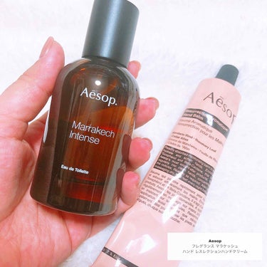 
﻿
大好きなブランド❤︎11月のAesop購入品！﻿
┈┈┈┈┈┈┈┈┈┈┈┈┈┈┈┈┈┈﻿
﻿
Aesop（イソップ）﻿
﻿
ハンドクリーム﻿
レスレクションハンドバーム﻿
﻿
フレグランス﻿
マラ