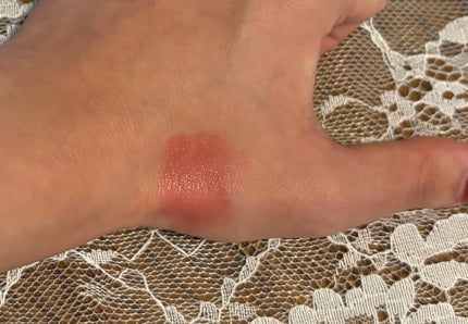 フィー リップアンドチーク グローイジェリーポット/fwee/リップグロスを使ったクチコミ(2枚目)