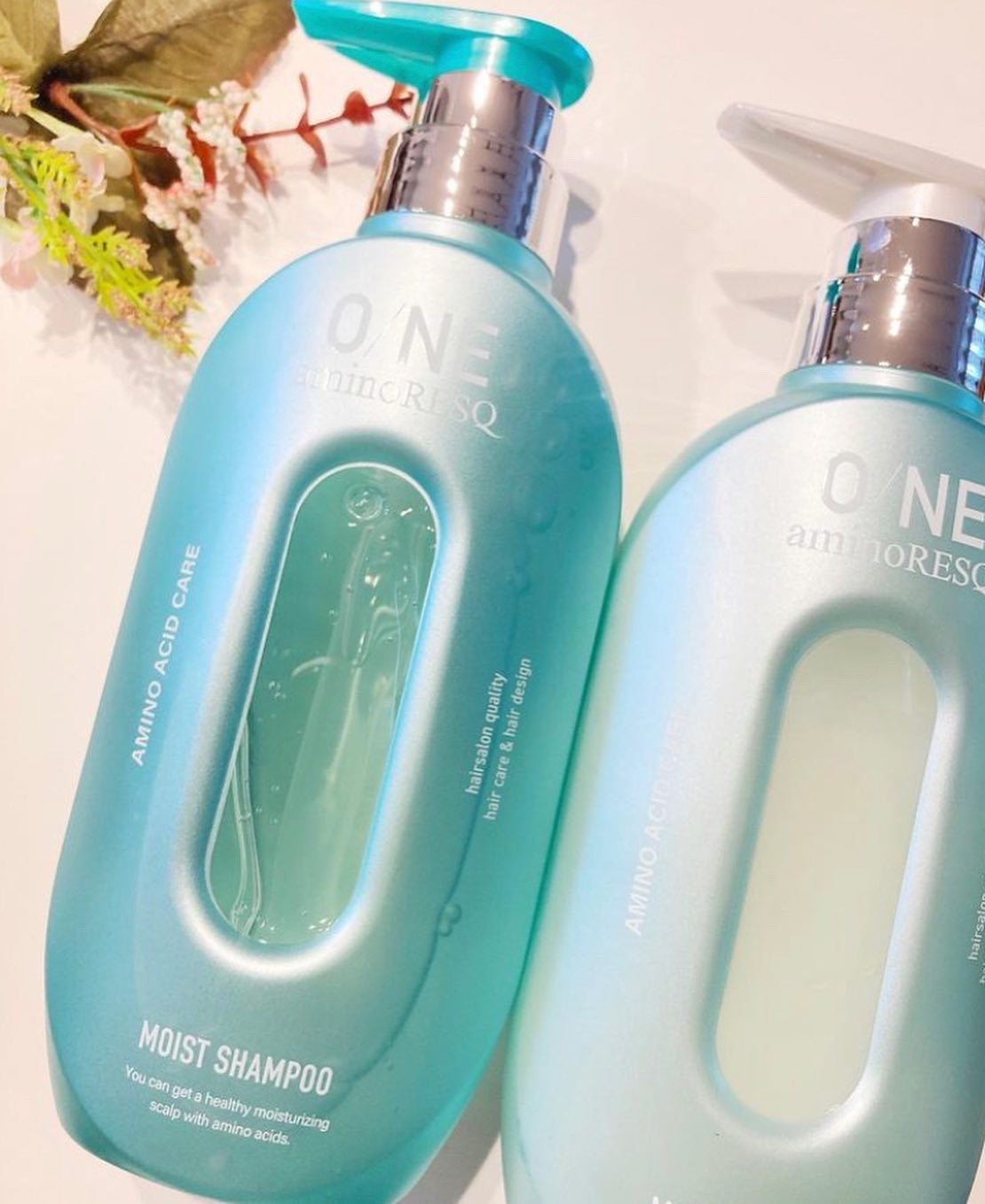 ワン アミノレスキューモイストシャンプー/トリートメント/アミノレスキュー/市販シャンプーを使ったクチコミ(2枚目)