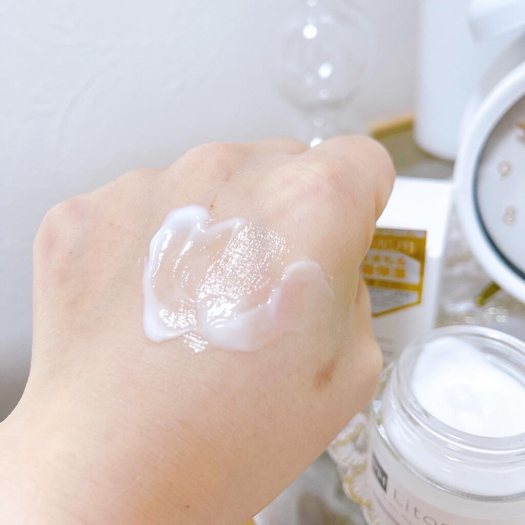 バランシング ロッククリーム/Litomy/フェイスクリームを使ったクチコミ(3枚目)