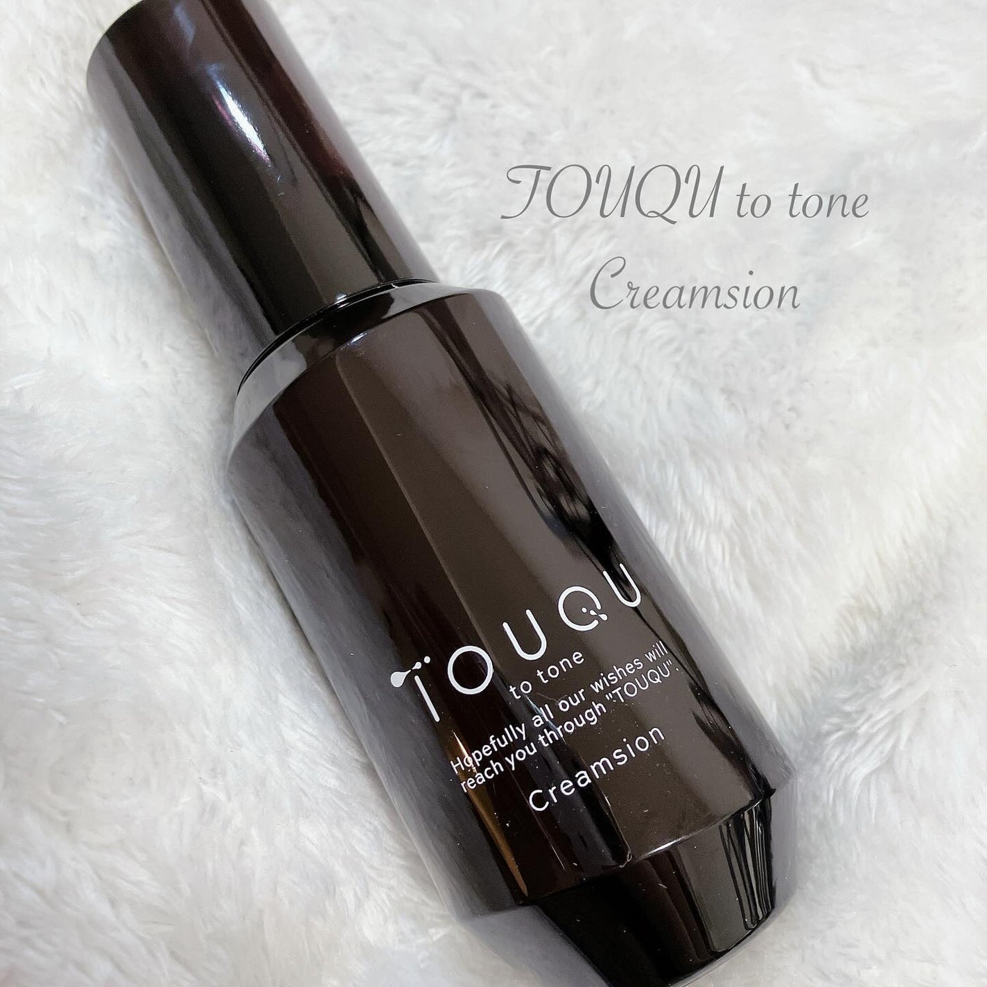 TOUQU to tone クリムジョン/TOUQU to tone/乳液を使ったクチコミ(1枚目)