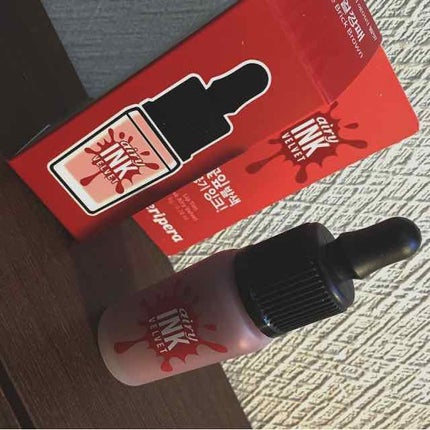 インク ベルベット/PERIPERA/口紅を使ったクチコミ(1枚目)