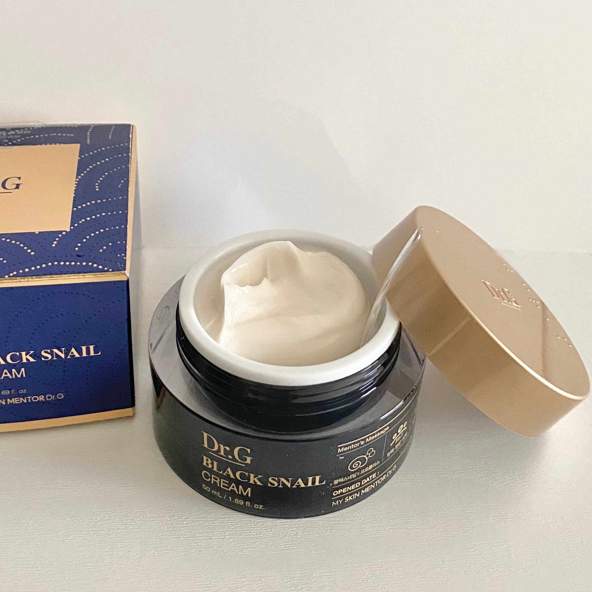 ブラックスネイル クリーム/Dr.G/フェイスクリームを使ったクチコミ（2枚目）