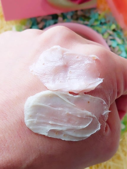 ピンクアロエメレンゲクレンザー/APRILSKIN/その他洗顔料を使ったクチコミ(4枚目)