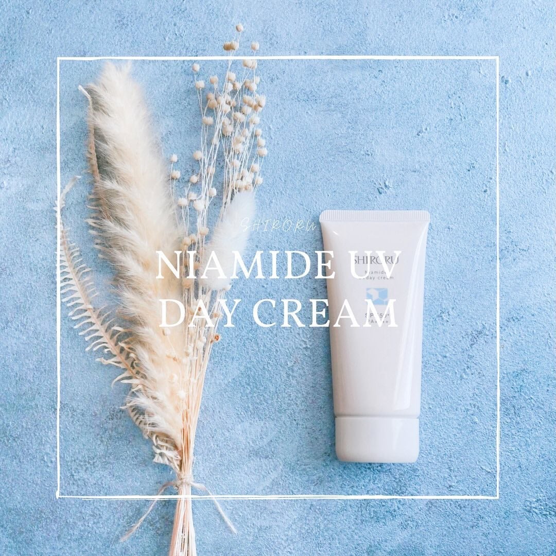 ナイアミドUVデイクリーム/SHIRORU/日焼け止めクリームを使ったクチコミ(1枚目)
