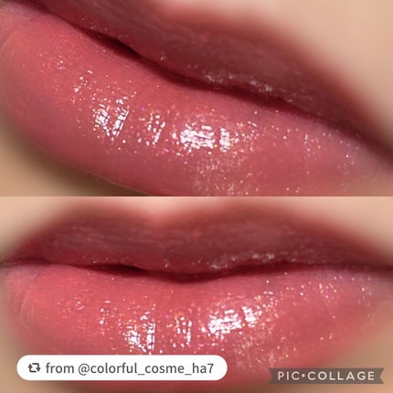 ルージュ ヴォリュプテ シャイン/YVES SAINT LAURENT BEAUTE/口紅を使ったクチコミ(7枚目)