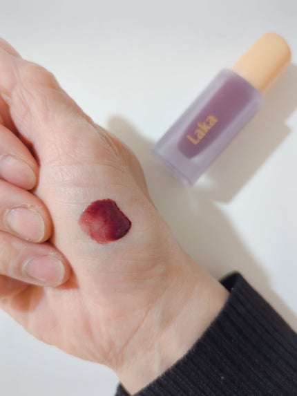 フルーティーグラムティント/Laka/リップティントを使ったクチコミ(3枚目)