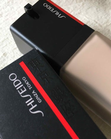 シンクロスキン セルフリフレッシング ファンデーション 130 Opal/SHISEIDO/リキッドファンデーションを使ったクチコミ（2枚目）