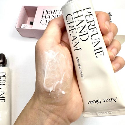 パフューム ハンドクリーム/After blow/ハンドクリームを使ったクチコミ(5枚目)