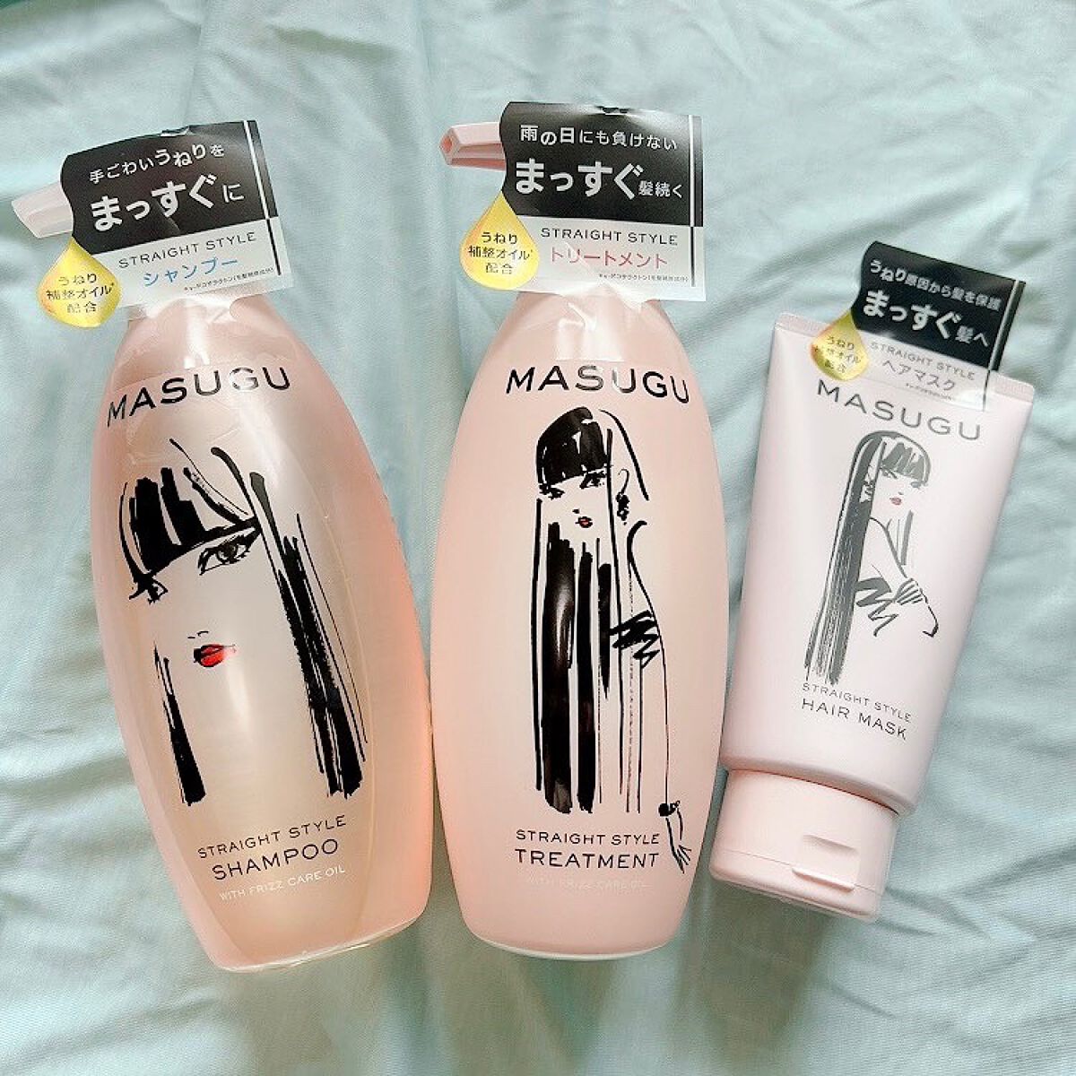 MASUGU シャンプー／トリートメント/STYLEE/市販シャンプーを使ったクチコミ（1枚目）