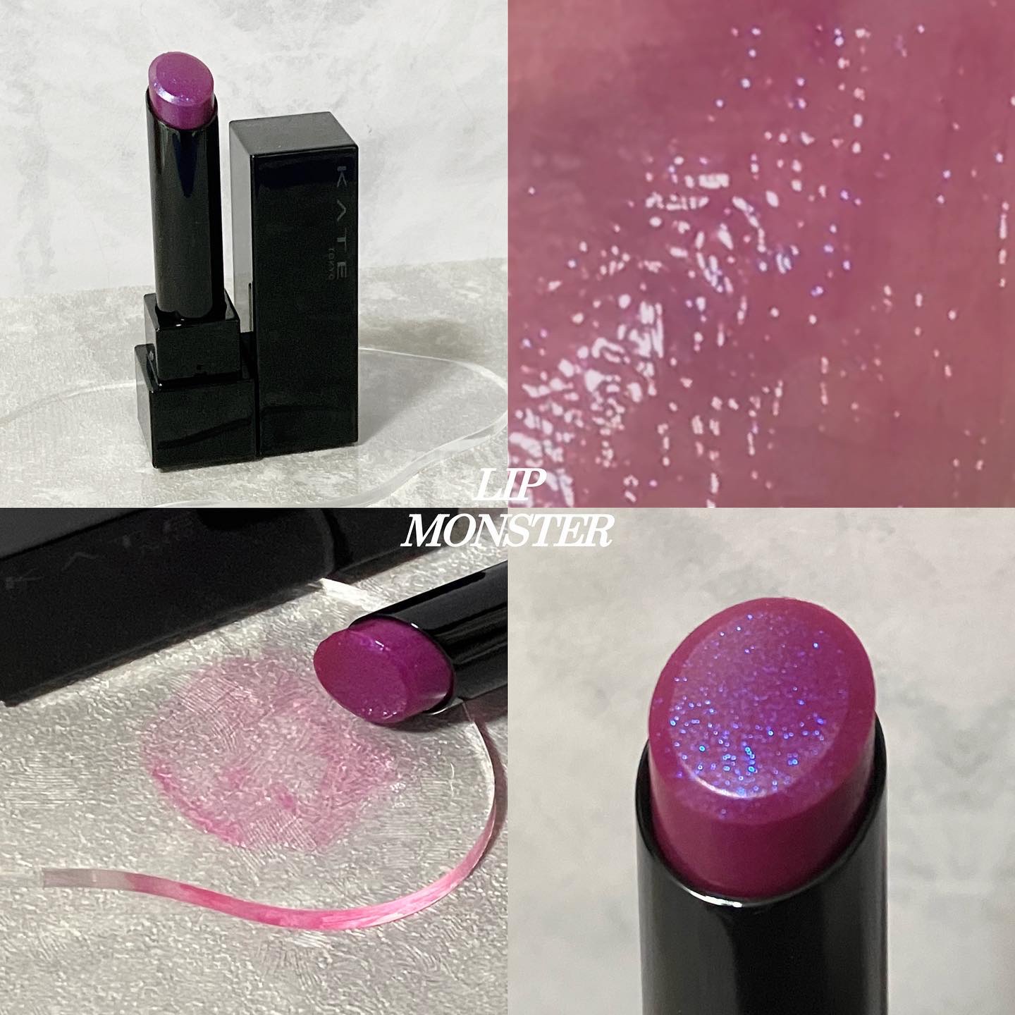 ケイト リップモンスター/KATE/口紅を使ったクチコミ（1枚目）