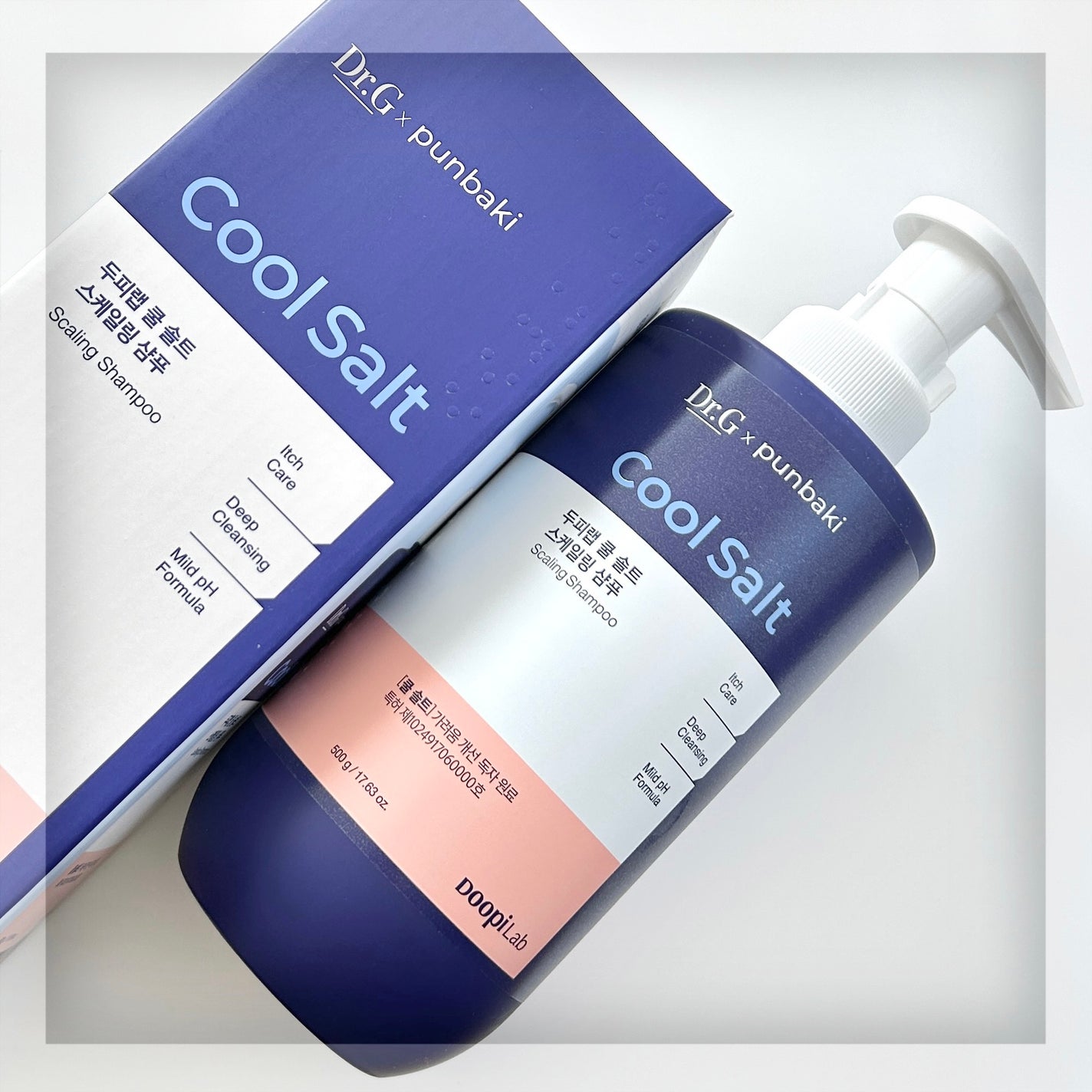 クールソルトスケーリングシャンプー/クールソルトスカルプトリートメント/Dr.G/市販シャンプーを使ったクチコミ(2枚目)