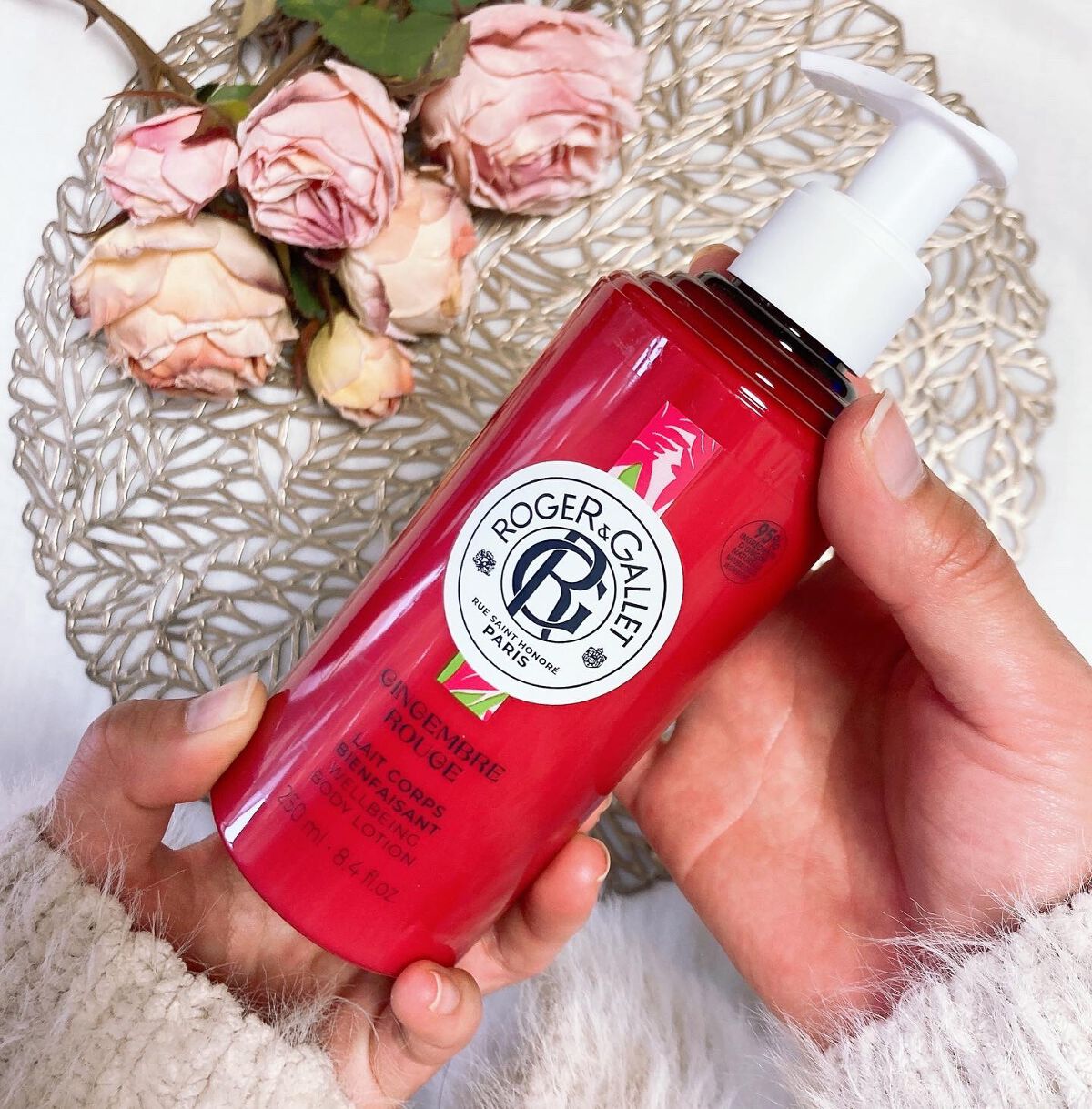 Rie_beauty on LIPS 「160周年を迎えたパリのフレグランスメゾン、ロジェ・ガレのボデ..」(1枚目)