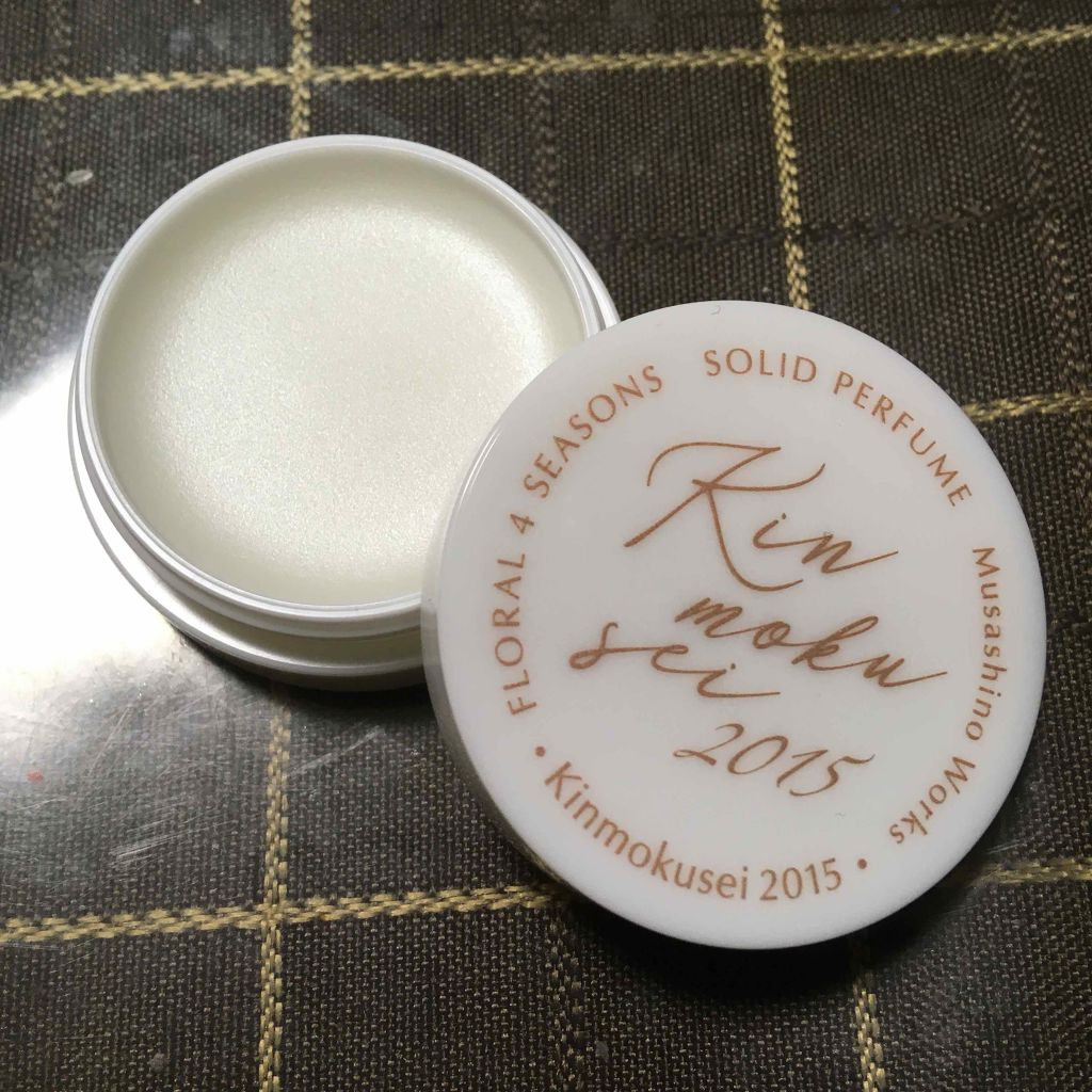 練り香水　金木犀/フローラル ４ シーズンズ/練り香水を使ったクチコミ（2枚目）