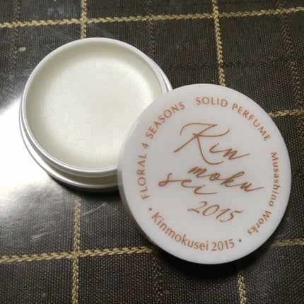 練り香水 金木犀/フローラル 4 シーズンズ/練り香水を使ったクチコミ(2枚目)