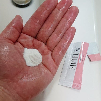 ブライト酵素洗顔パウダー/SIRTFL/洗顔パウダーを使ったクチコミ(5枚目)