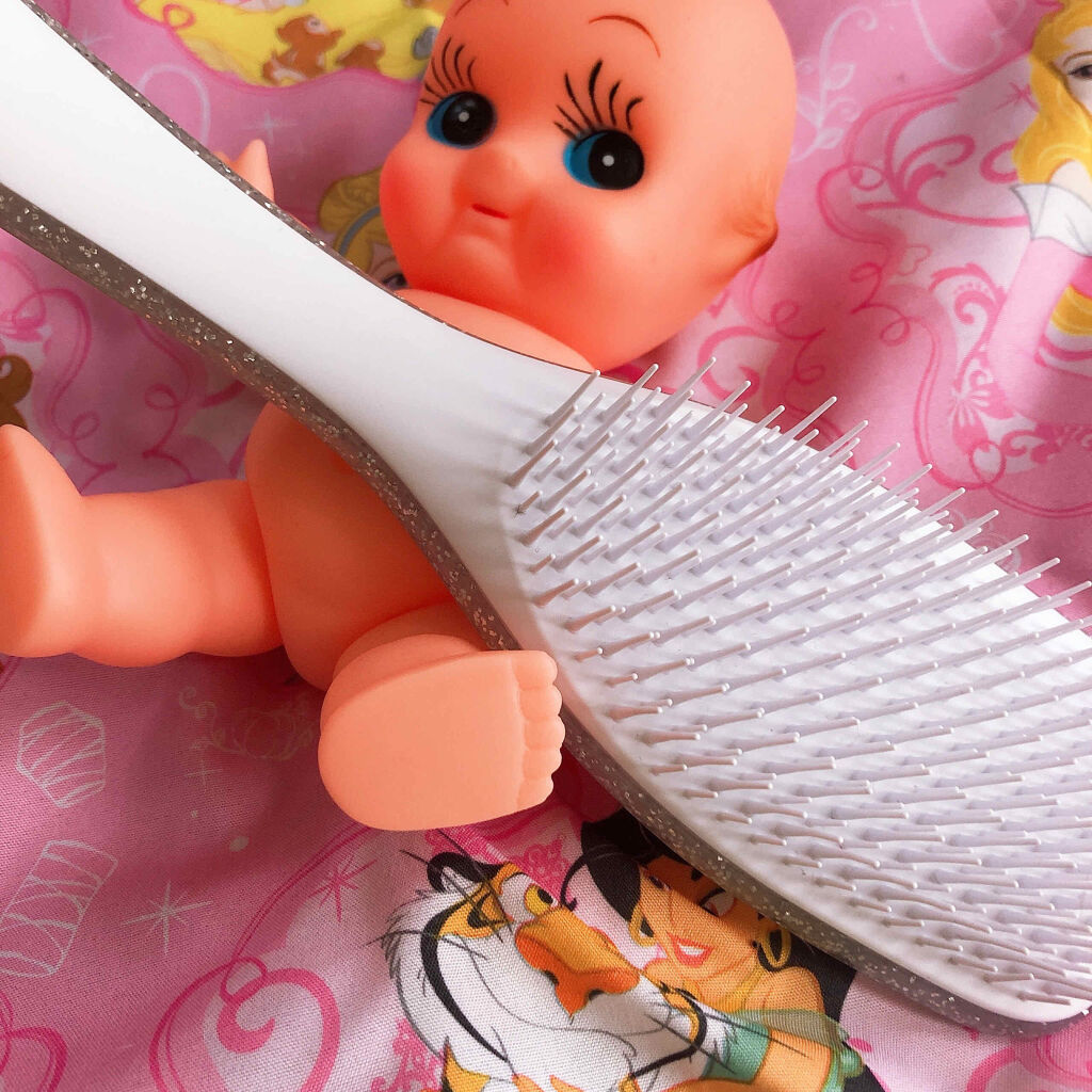 タングルティーザー ザ・アルティメットディタングラー/TANGLE TEEZER/ヘアブラシを使ったクチコミ（2枚目）