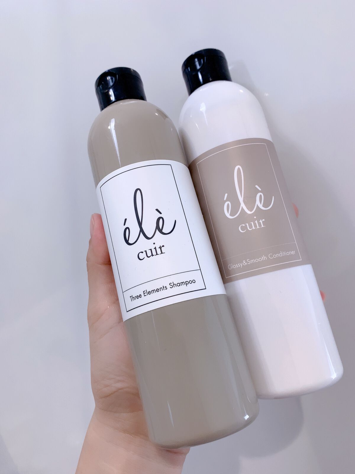 スリーエレメントシャンプー (L&F)/エレキュイール /市販シャンプーを使ったクチコミ（1枚目）