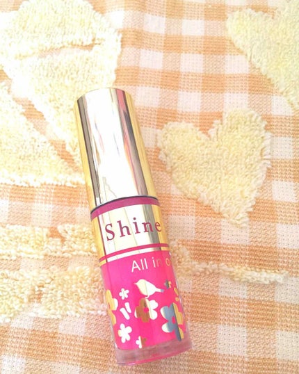 オールインワンティント 04 ロマンティックピンク/シャインリッチ/リップティントを使ったクチコミ(1枚目)