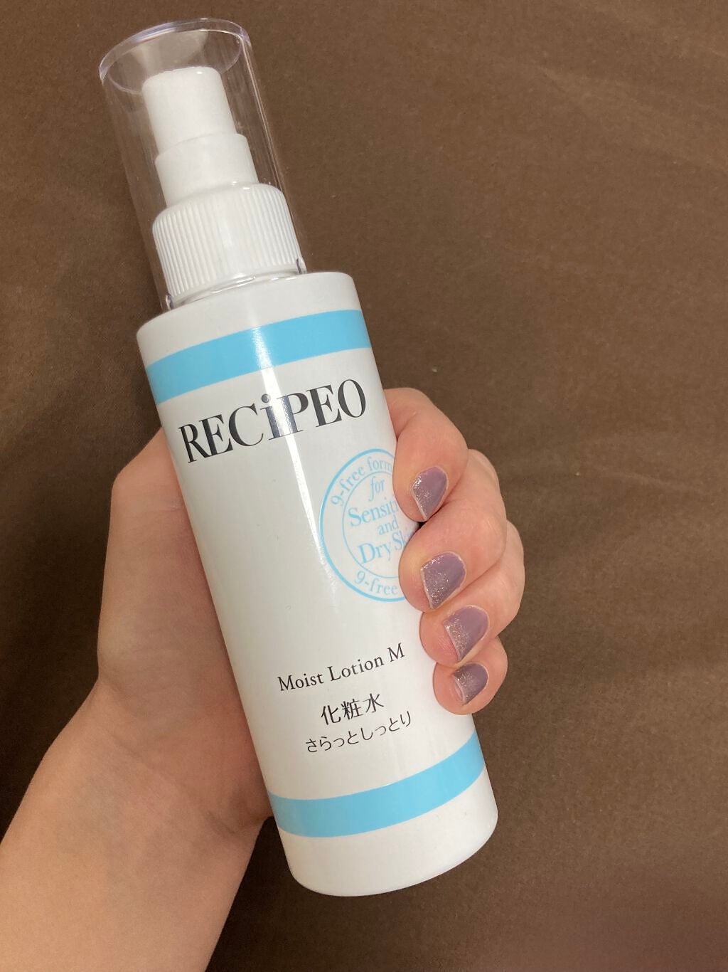 レシピオ モイストローションM /レシピオ/化粧水を使ったクチコミ(1枚目)