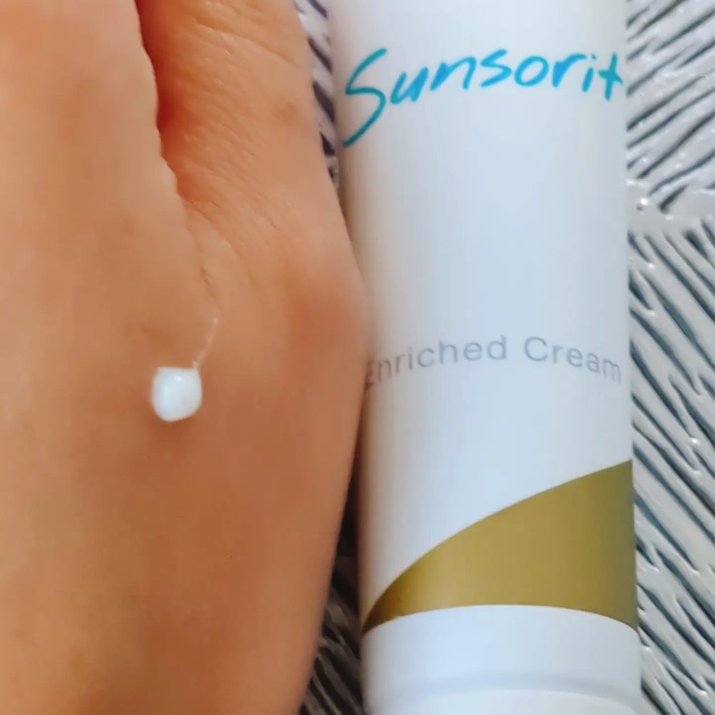 エンリッチドクリーム/サンソリット/フェイスクリームを使ったクチコミ（2枚目）