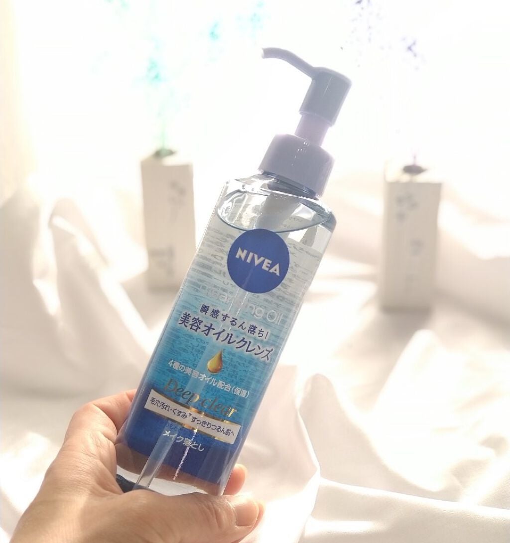 ニベア クレンジングオイル ディープクリア/ニベア/オイルクレンジングを使ったクチコミ(1枚目)