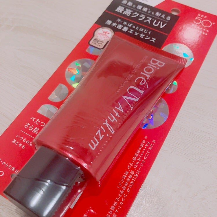 UV アスリズム スキンプロテクトエッセンス/ビオレ/日焼け止めローションを使ったクチコミ(1枚目)