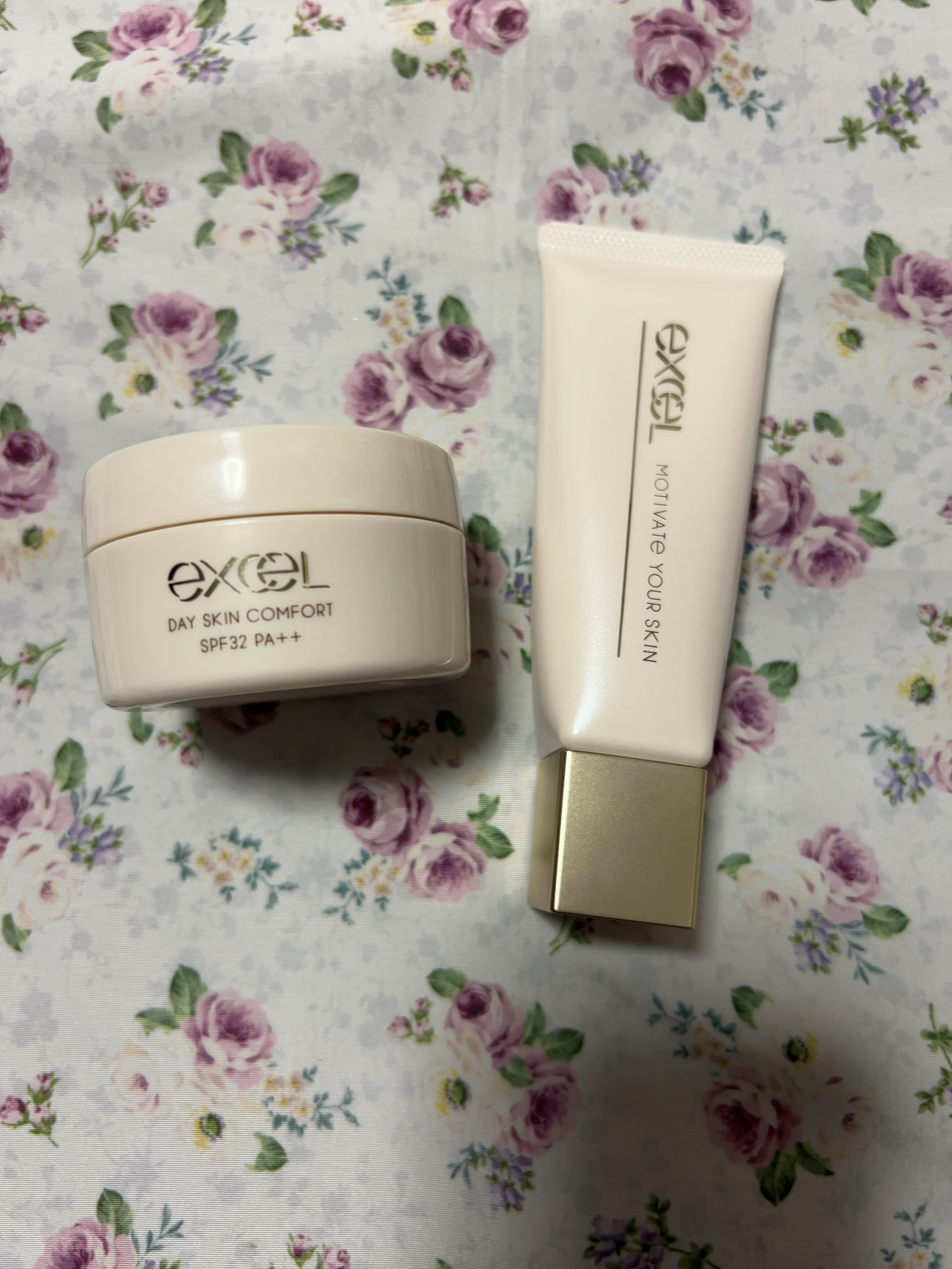 モチベートユアスキン/excel/化粧下地を使ったクチコミ（1枚目）