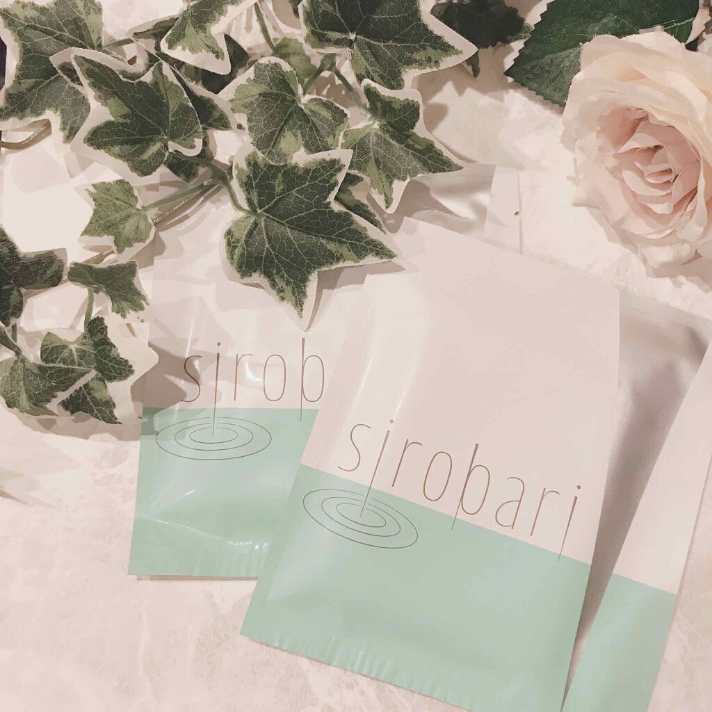 シロバリモイストパッチ/sirobari/シートマスク・パックを使ったクチコミ(1枚目)