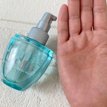 ウォーターコンク モイストヘアオイル/ululis/ヘアオイルを使ったクチコミ(2枚目)