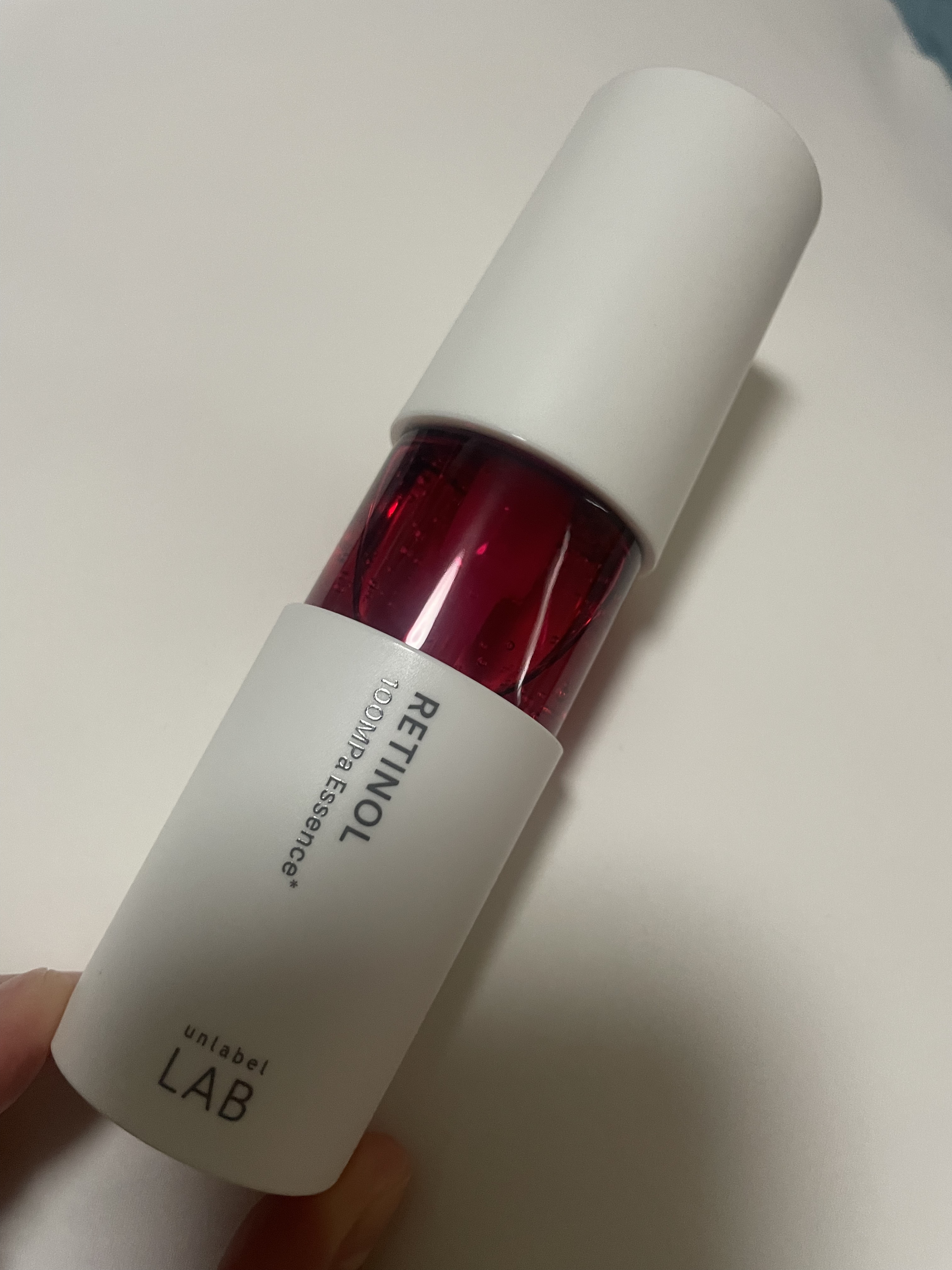 Rエッセンス/unlabel/美容液を使ったクチコミ（2枚目）