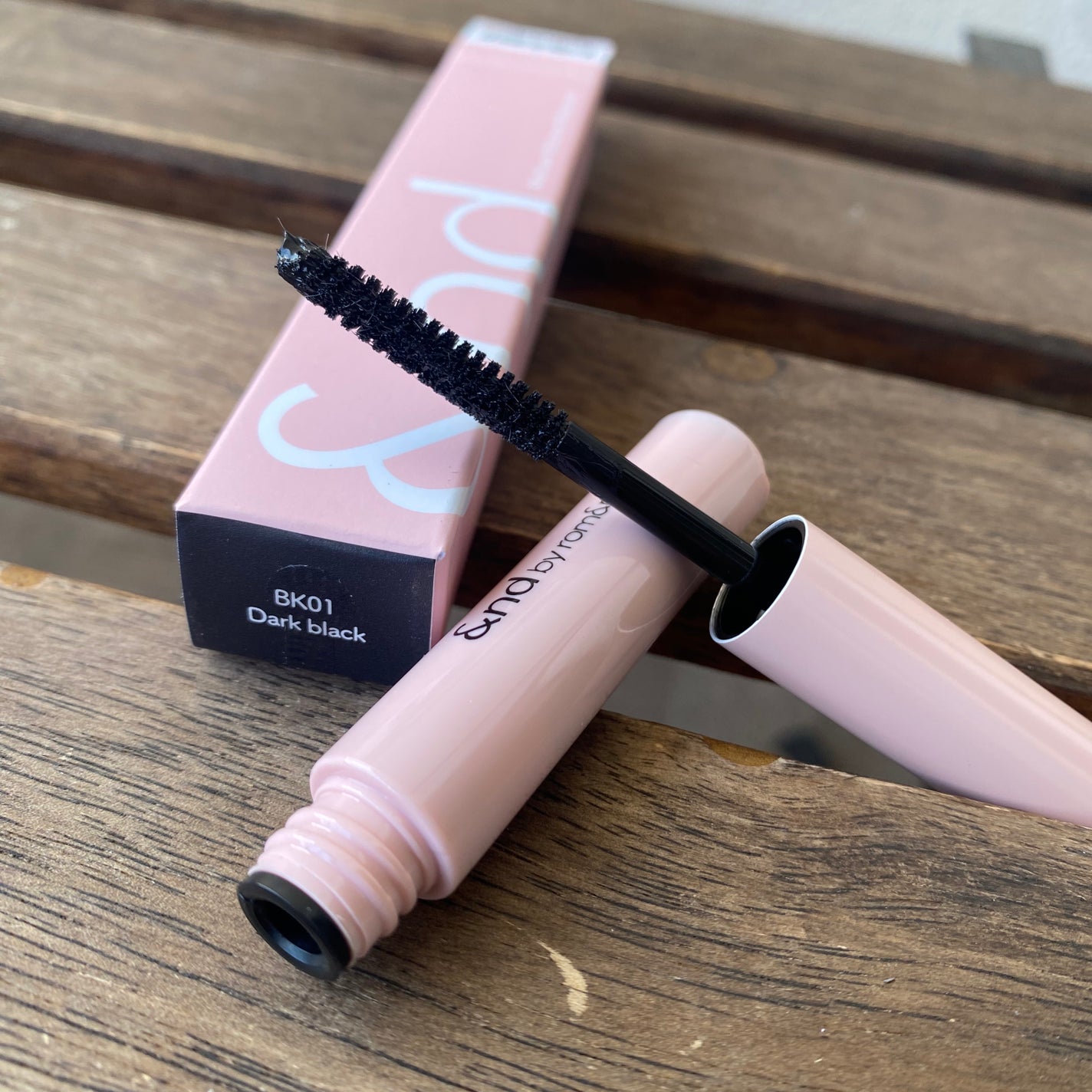 メロウボリュームマスカラ/&nd by rom&nd/マスカラを使ったクチコミ(1枚目)